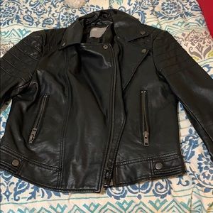 ASOS leather jacket